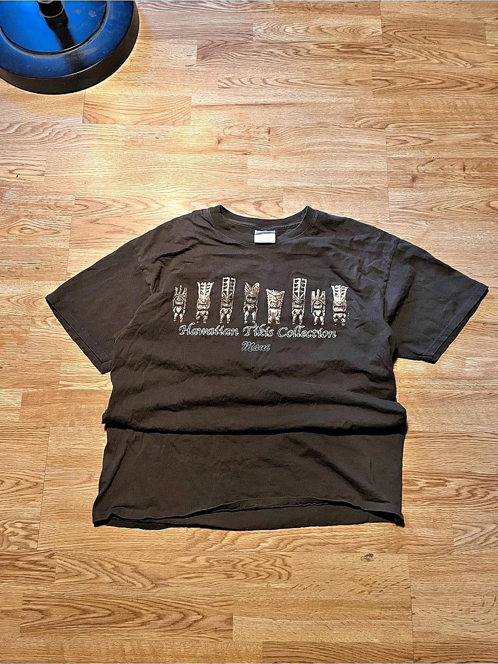 Fruit of the Loom Graphic Short Sleeve Tee XL Brown